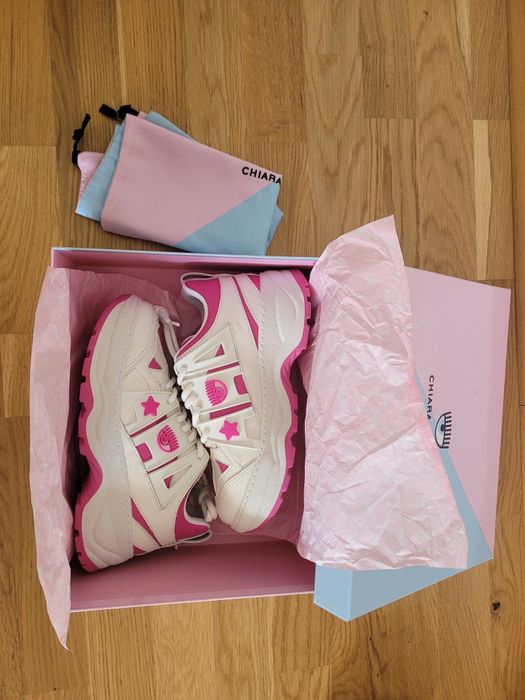 Buty Chiara Ferragni rozmiar 38, nowe, sneakersy