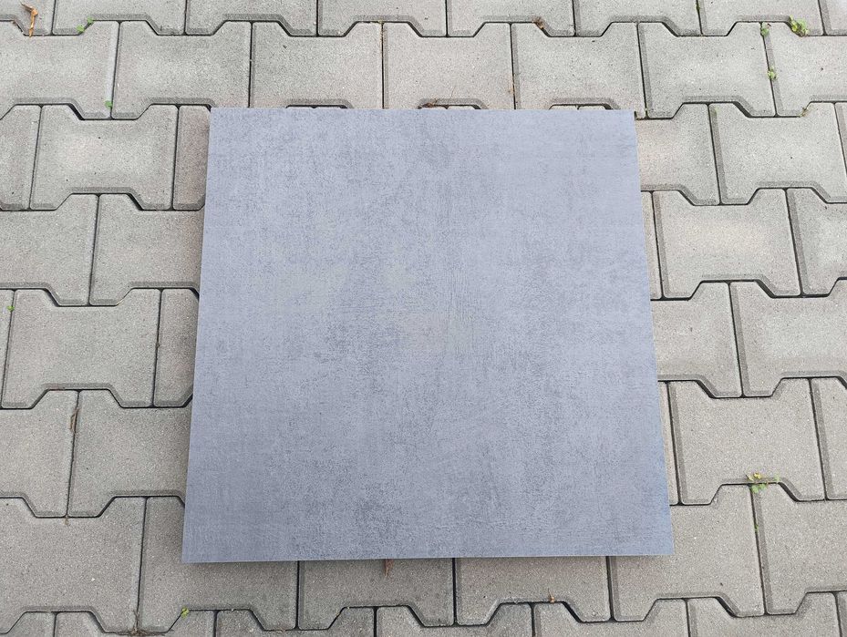 Płyty balkonowe Concrete Dark Gre 60x60x2cm | Gat II | OD RĘKI | TARAS