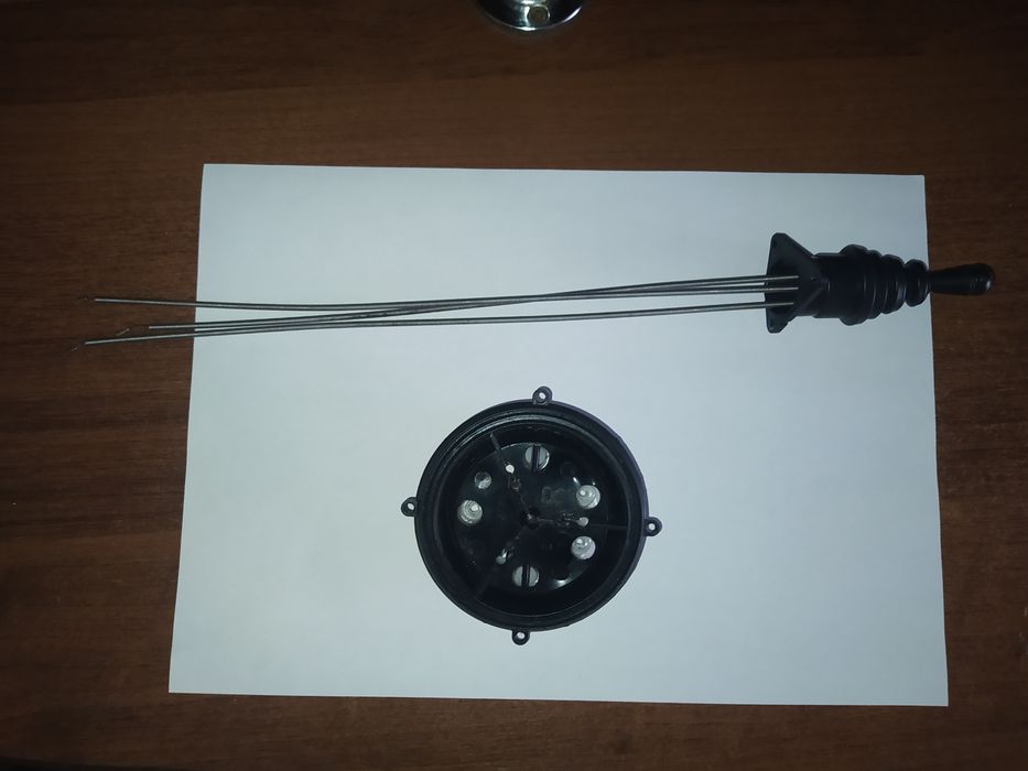 Механізм регулювання зеркал lanos Sens