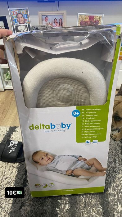 Ninho para carrinho ou berço