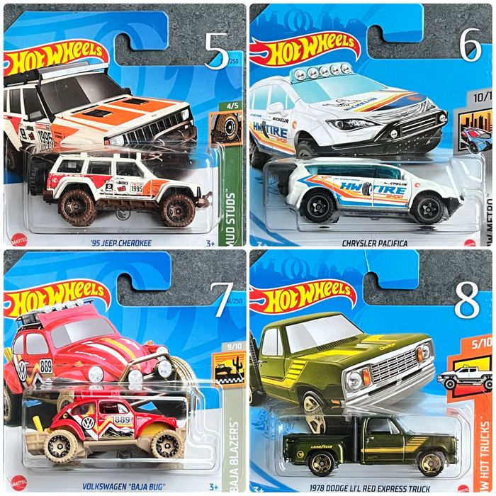 Hot wheels TH рідкісні моделі