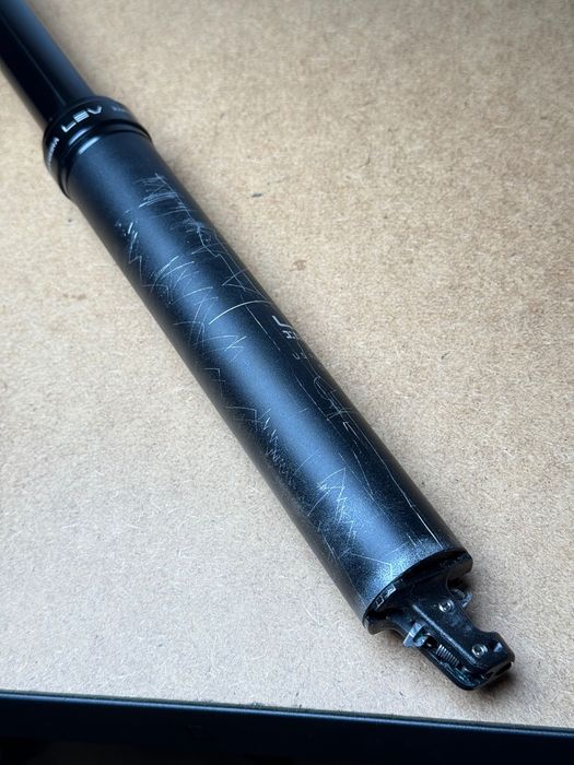 Sztyca regulowana Kind Shock LEV Integra 34.9 390mm FV
