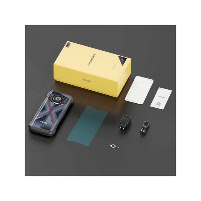 Потужний смартфон Doogee S118 8Gb/512Gb протиударний захищений телефон