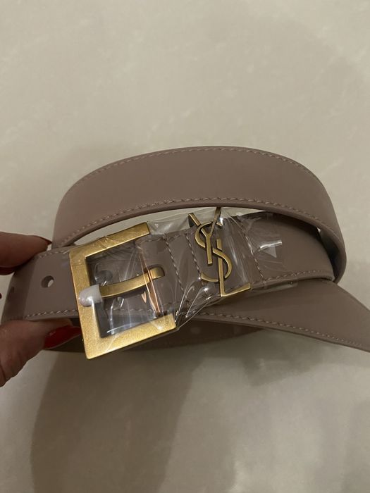 Pasek YSL Saint Laurent NOWY