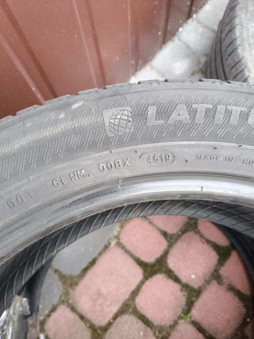 235/50 r19 6mm 2019r 4 sztuki