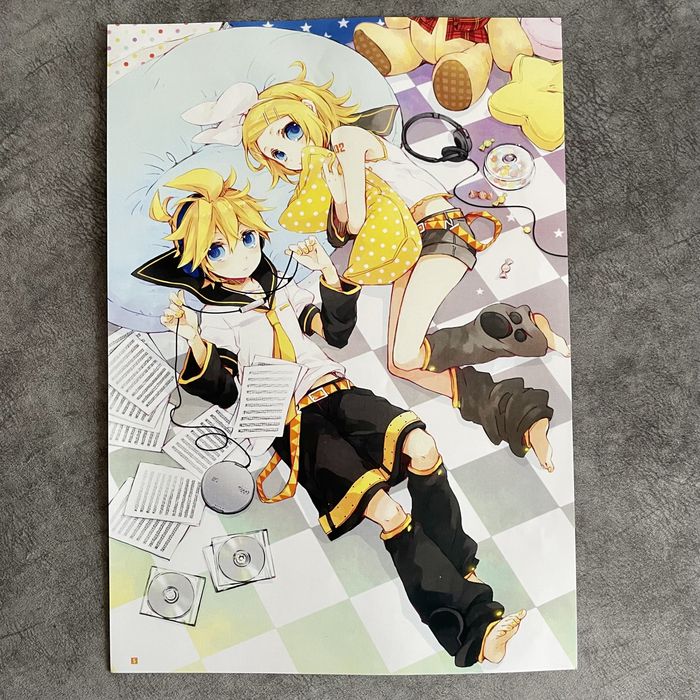 Аніме (аниме) плакати