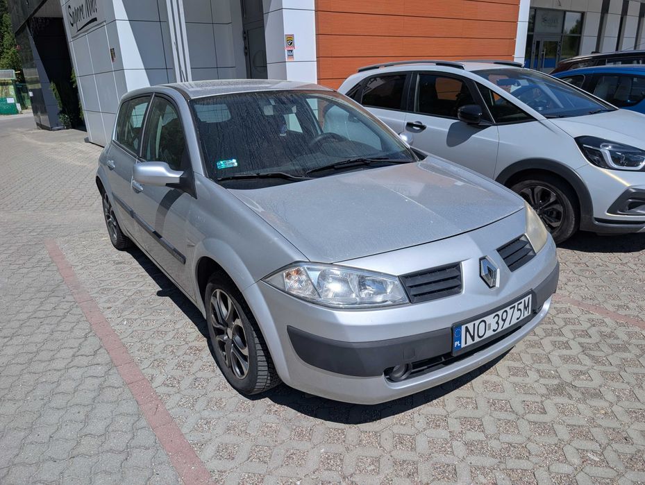 Renualt Megane II FV Zamiana