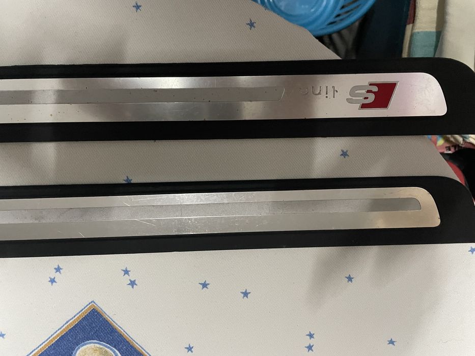 Soleiras s-line audi a5 couoe originais