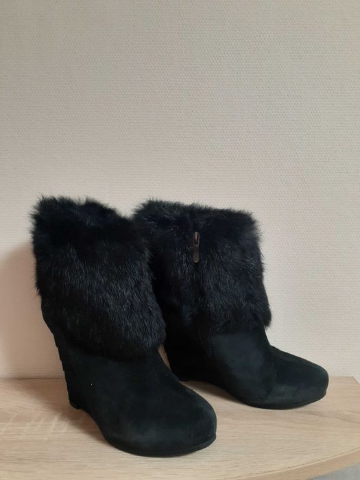 Зимні жіночі ботильйони