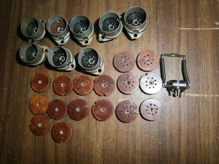 Панельки для радиоламп