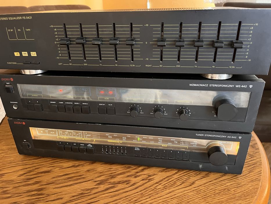 Diora tuner wzmacniacz korektor