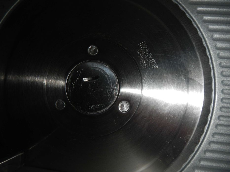 Ritter maszynka krajalnica elektryczna do chleba wedlin Solingen