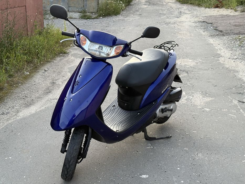 Honda dio -68 Хонда діо мопед з контейнера
