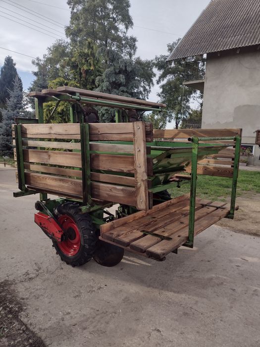 Sadzarka do ziemniaków kiełkowanych Hassia 2 podesty (gruse,unia kora)