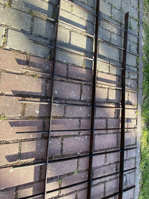 Krata do okien okna zabezpieczeniowa  zbrojenie do betonu do wylewki