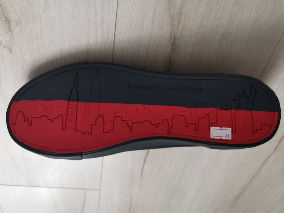 Шкіряні кеди Tommy Hilfiger