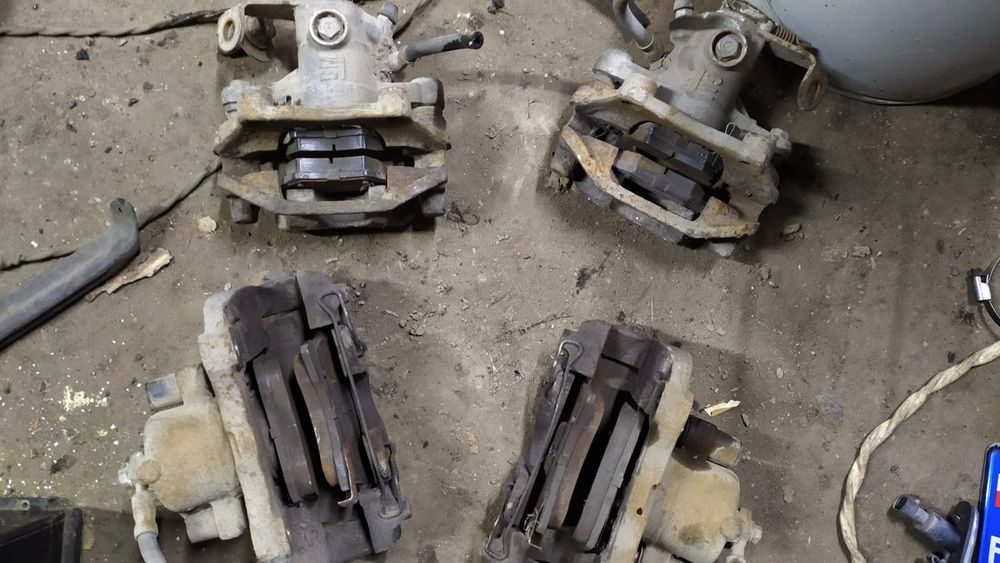 Супорт Опель Астра G