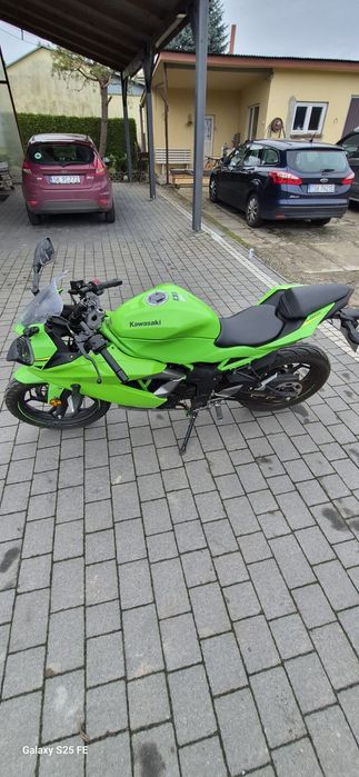 Kawasaki ninja 125