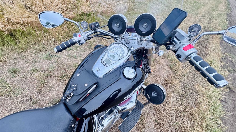 Suzuki Intruder VL800 2013 • Ідеальний стан • Кардан • Інжектор • Кофри • Аудіо