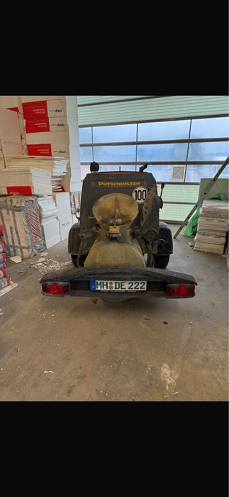 Putzmaister m 740. 2016