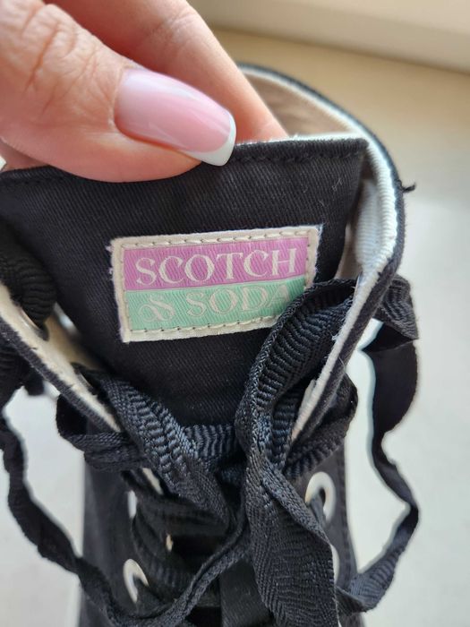 Продам кеди Scotch&Soda.