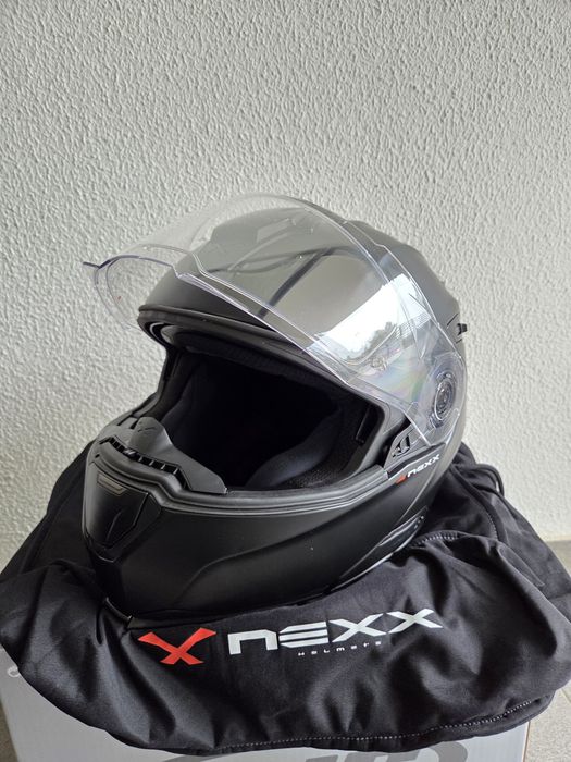 Capacete Nexx Vilitur Black - M