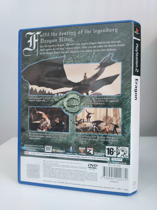 Eragon - Gra PS2