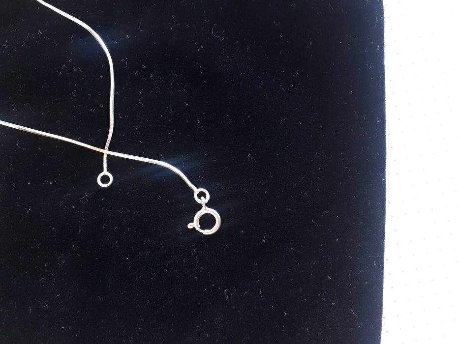 Colar em prata de senhora