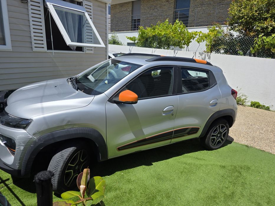 Dacia Spring Electric 2022Câmara Traseira  Elétrico Muito Económico