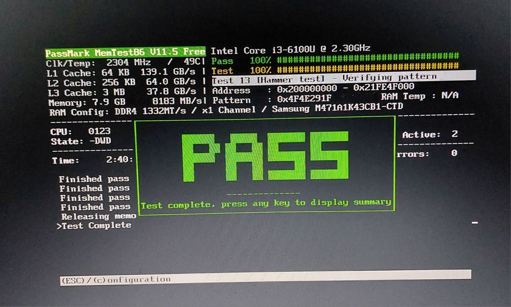 Ddr4 sodimm 8 gb 2666 Samsung /Kingston