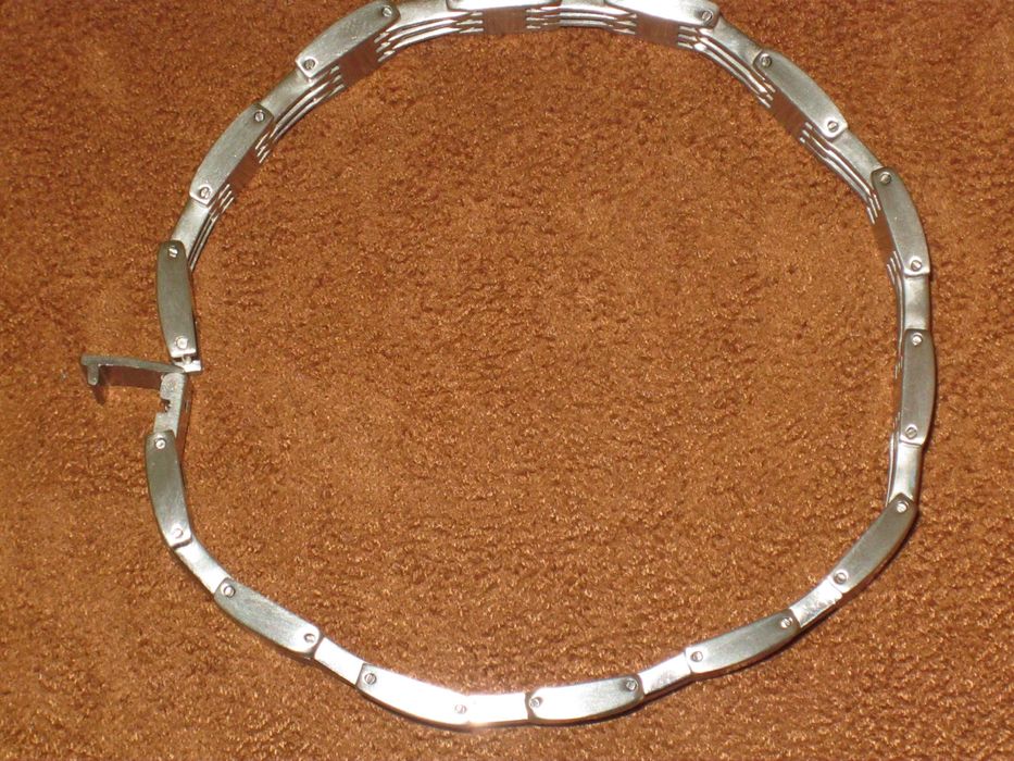 Pulseira Aço Cirúrgico 316 L ( Aço inoxidável 316L )