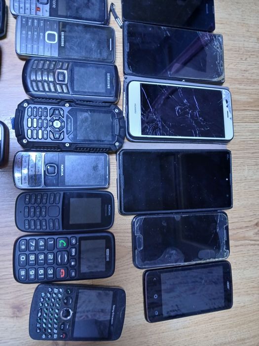 Mega mix telefonów na części 42 stuk + extra gratisy