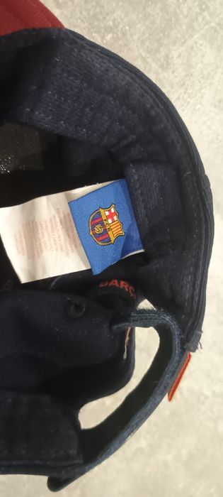 Czapka z daszkiem dżokejka stan bdb  fc Barcelona Lewandowski orginalna