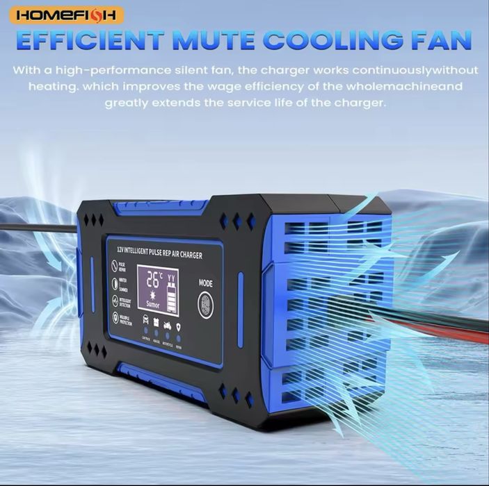 Зарядний пристрій 6A/12v