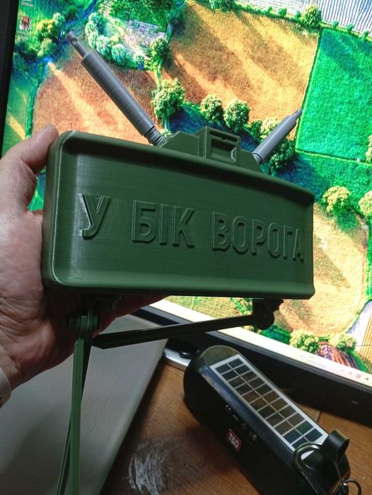 Заглушка на форкоп МОН-50