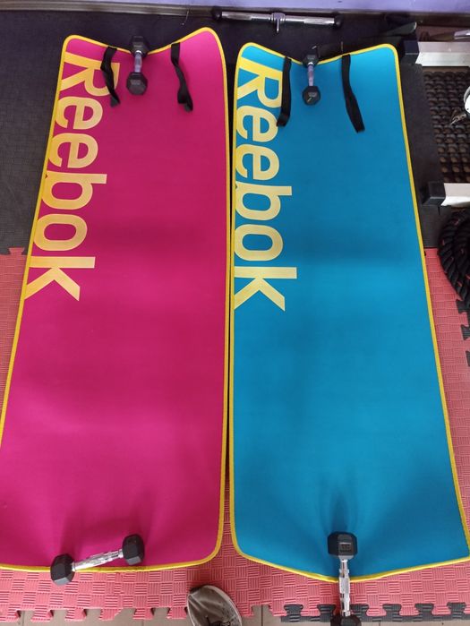 Степ платформа профі Reebok Deck, Reebok Step, ковдри Reebok, бодібари