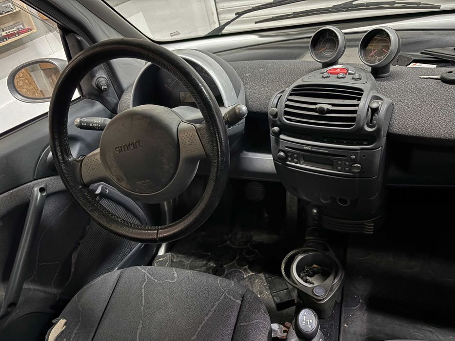 Smart Cabrio 2005 – 450-gasolina