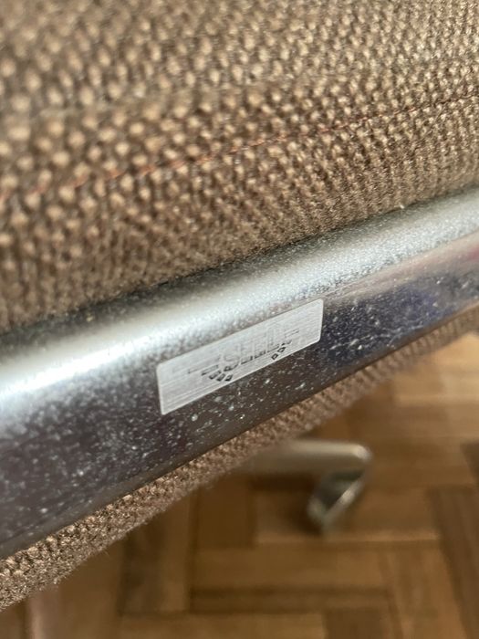 Cadeira inclinavel de escritorio industrial seel