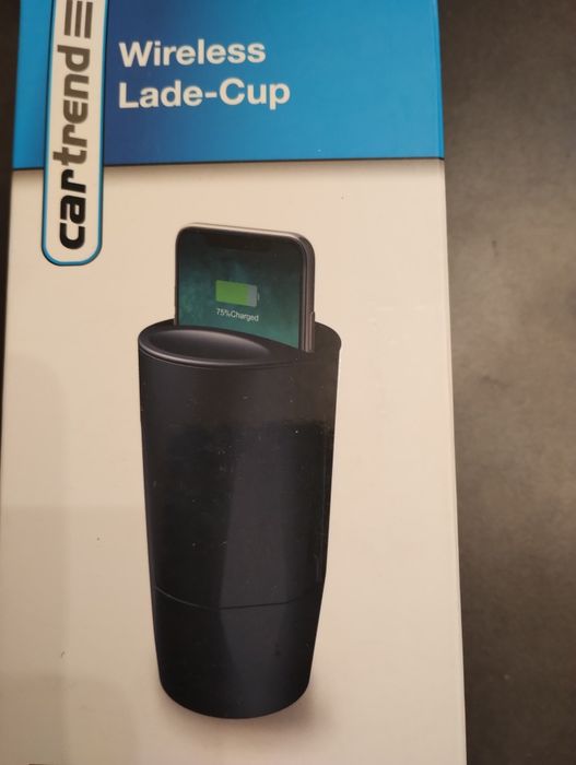 Ładowarka indukcyjna Kubek do auta