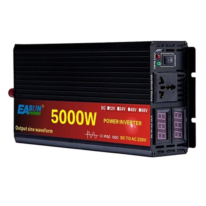 Inversor dc 24v para ac 220v 5000w pico inversor