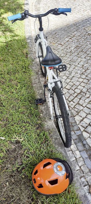 BTWIN Original 100 Jr. 20", muito bem estimada, poucos sinais de uso