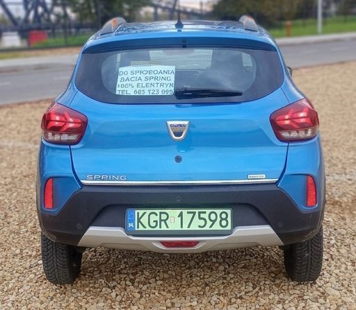 Dacia Spring 100% Elektryk