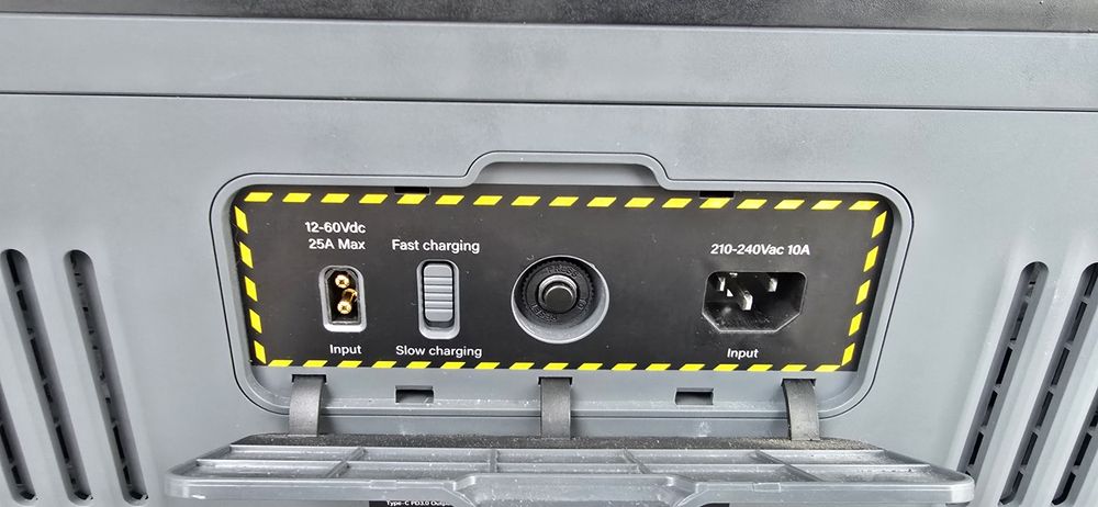 Estação de energia Oscal powerMax 6000