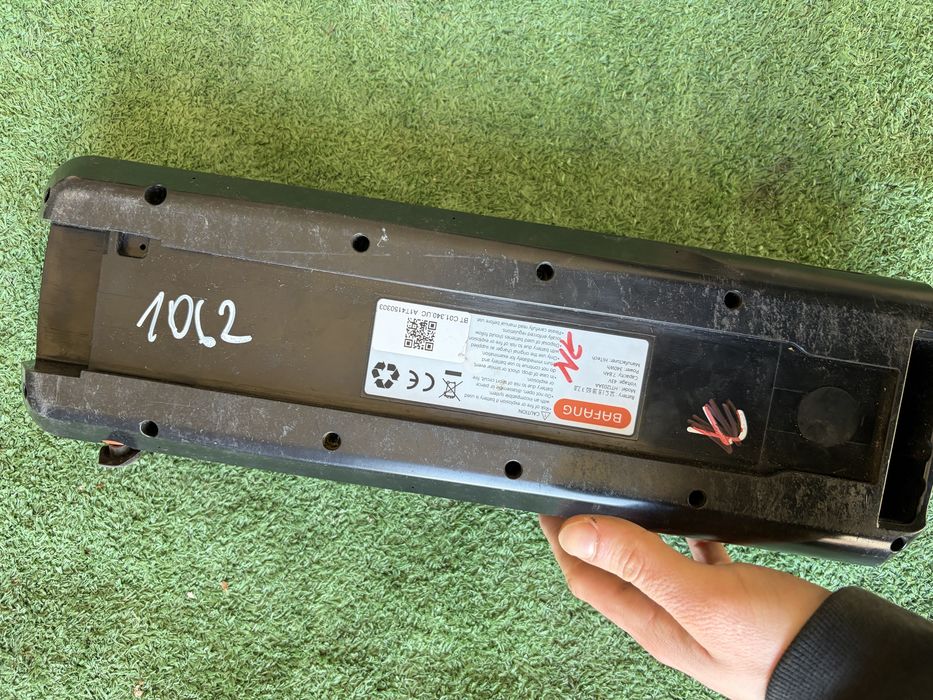 Bateria bafang 43V/7.8Ah