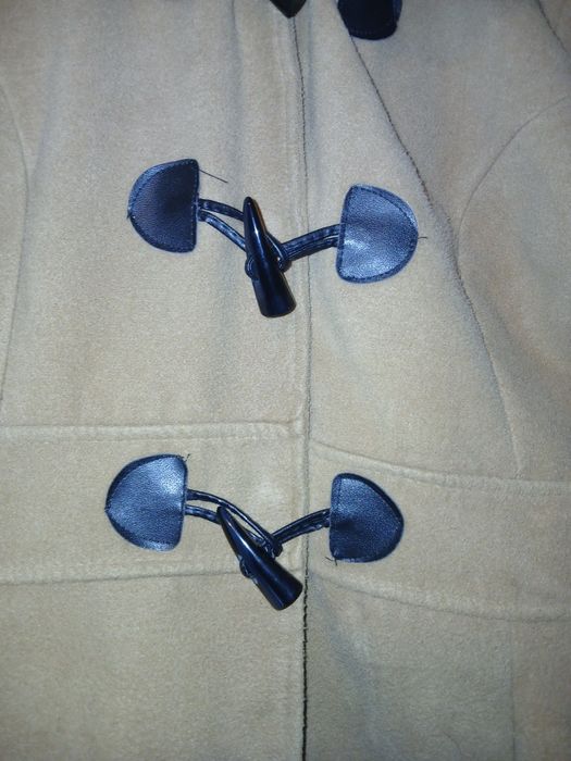 Casaco comprido com capuz