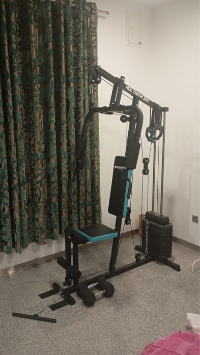 Maquina de musculaçao