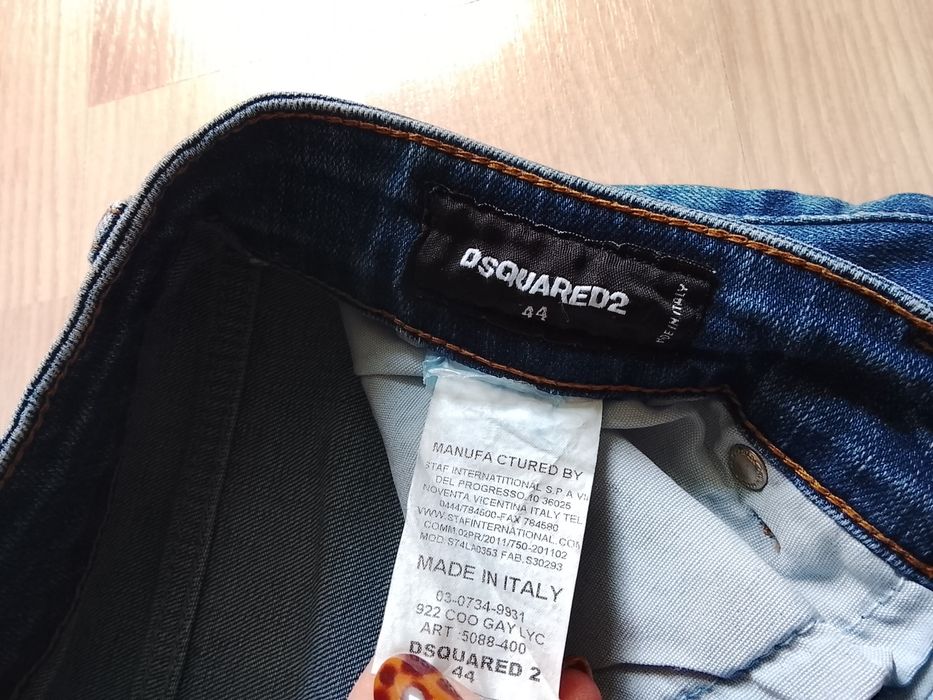 Dsquared2 spodenki męskie 44 ( m)