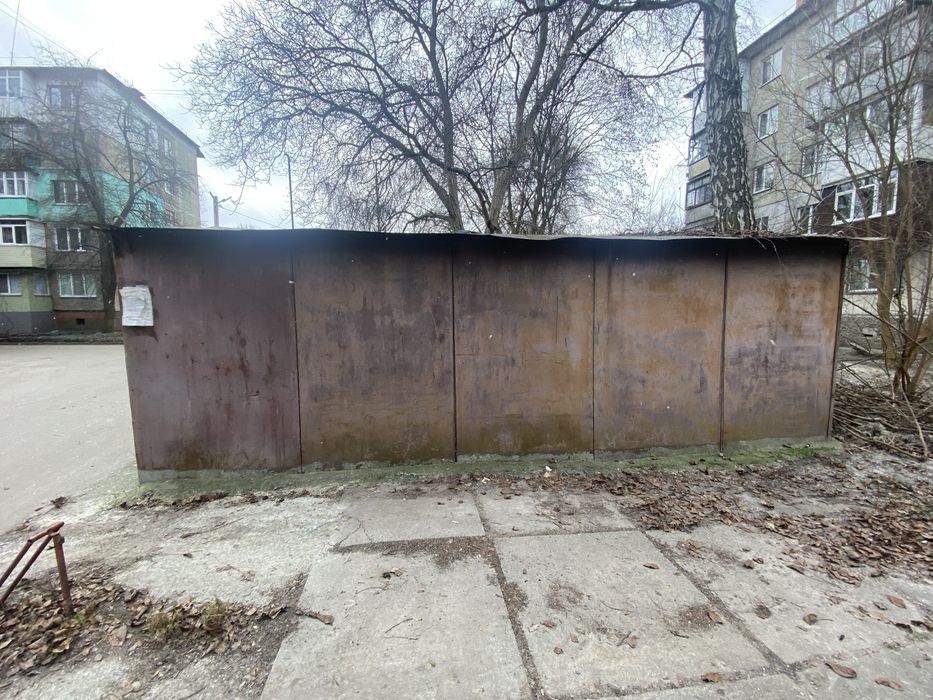 Продам металевий гараж