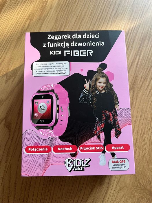 Zegarek dla dziecka do dzwonienia