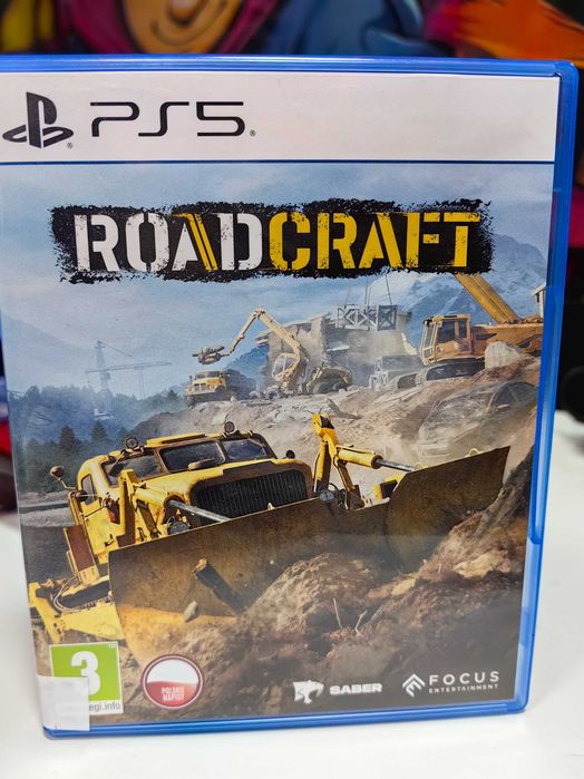 RoadCraft PL Igła PS5 Skup Wymiana SklepRetroWWA